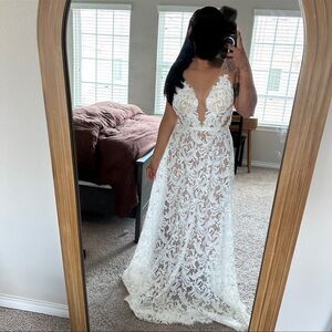 Willow x Watters Bride - Illusion Dress